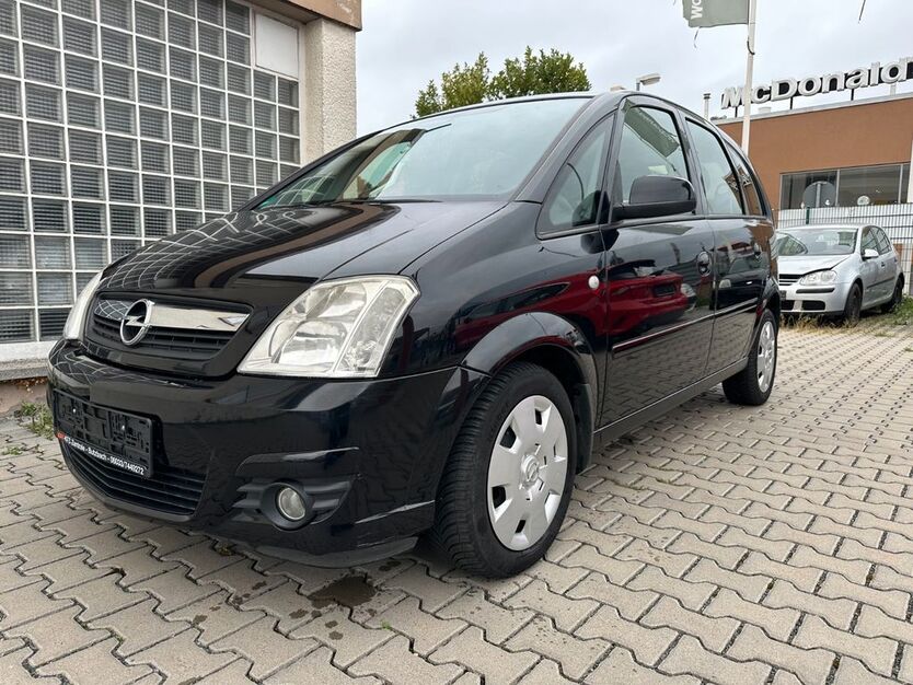 Opel Meriva 125.780 km 3.990 € Butzbach 35510