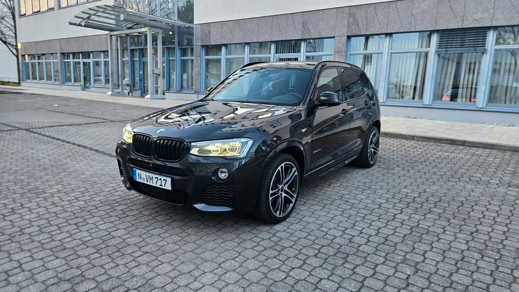 BMW X3 190.000 km 20.500 &euro; Nürnberg 90431