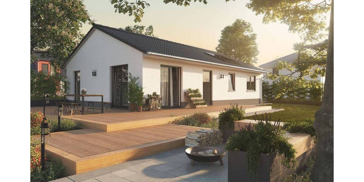 Bungalow Krauthausen Pferdsdorf-Spichra - 5 Zimmer, 102 m&sup2;, 293.790&euro; | Angebot:26065591
