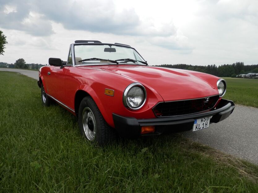 Fiat 124 Spider 1.500 km 19.900 € Eiselfing 83549