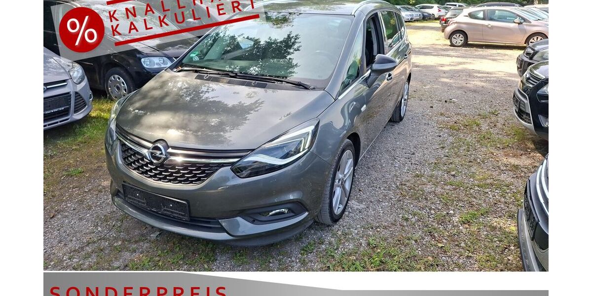 Opel Zafira 132.775 km 9.885 &euro; Achern 77855