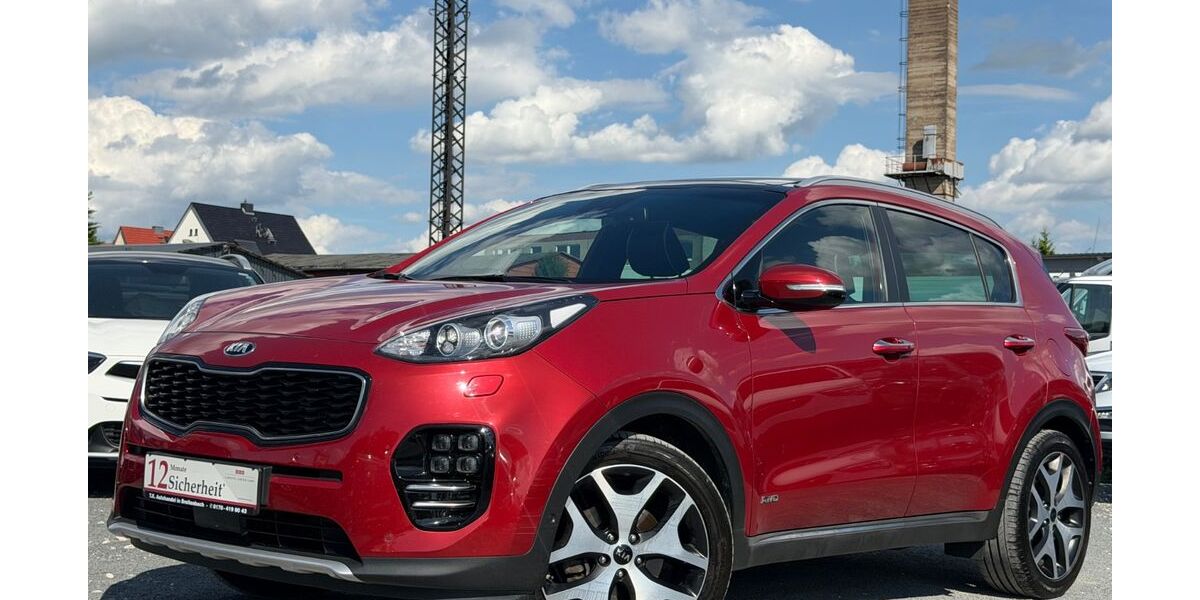 Kia Sportage 106.537 km 14.999 &euro; Breitenbach 37327