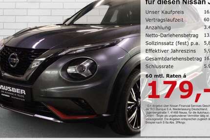 Nissan Juke 61.870 km 16.998 € Telgte 48291