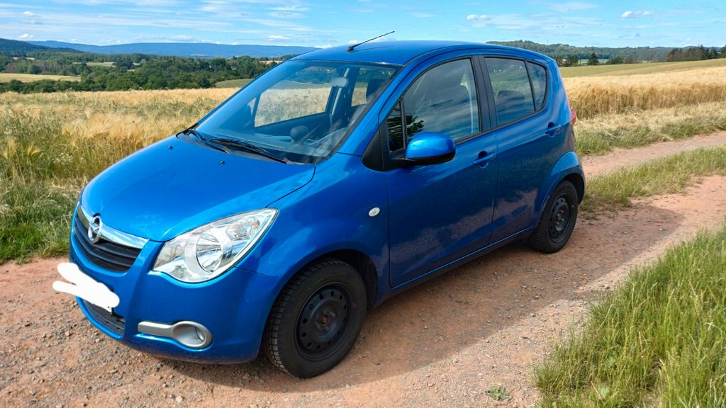 Opel Agila 95.000 km 3.600 &euro; Schmelz 66839