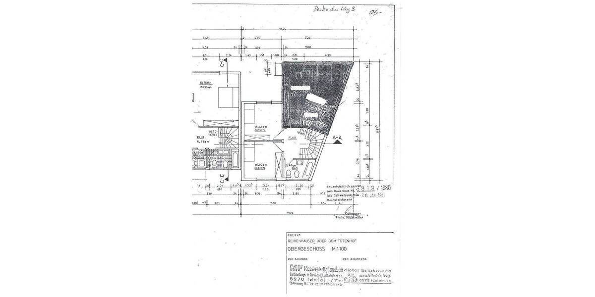 Reihenendhaus Idstein - 5 Zimmer, 140 m&sup2;, 435.000&euro; | Angebot:26877213