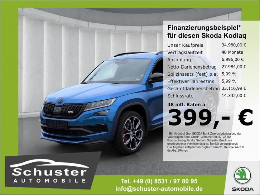 Skoda Kodiaq 81.305 km 34.980 € Ruhstorf 94099