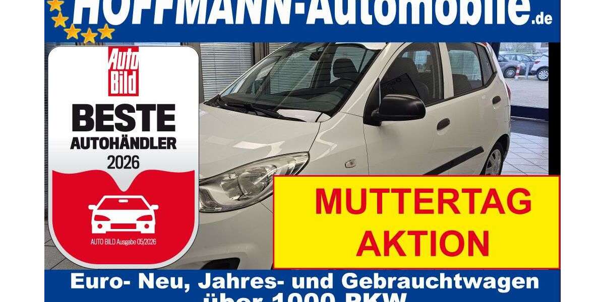 Hyundai i10 171.600 km 1.300 &euro; Wolfsburg Heiligendorf 38444