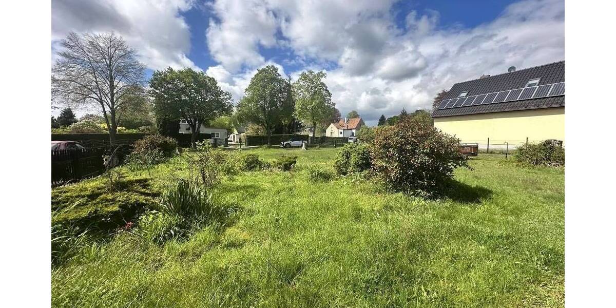 Großes, zentral gelegenes Baugrundstück nahe Kalksee zimmer