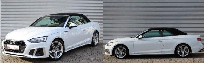 Audi A5 19.900 km 47.800 € Friedrichshafen 88048