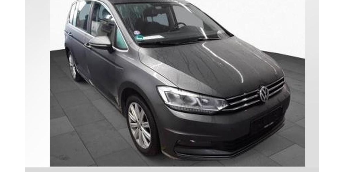 VW Touran 99.378 km 18.912 &euro; Nürnberg 90411