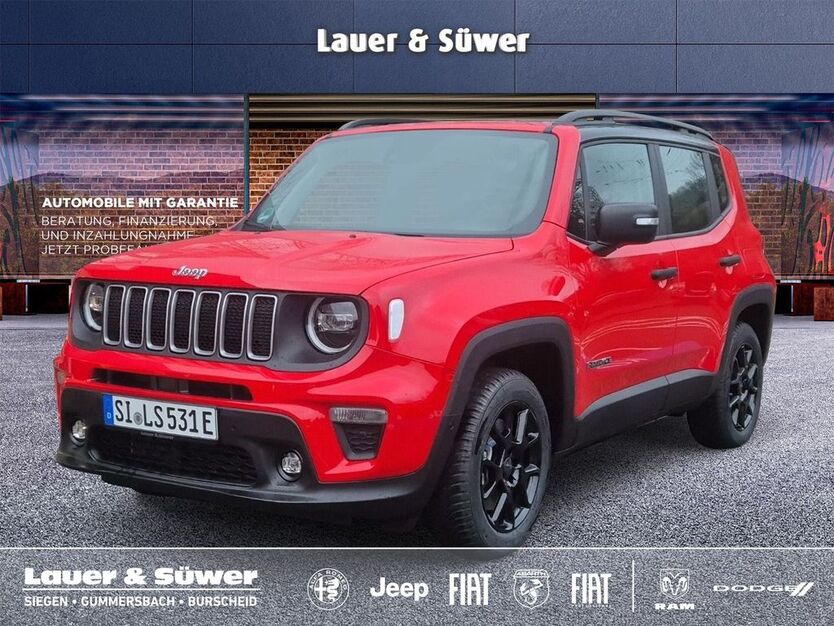 Jeep Renegade 2.663 km 34.980 € Siegen OT Kaan-Marienborn 57074