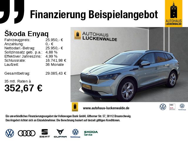 Skoda Enyaq 51.414 km 24.444 &euro; Luckenwalde 14943