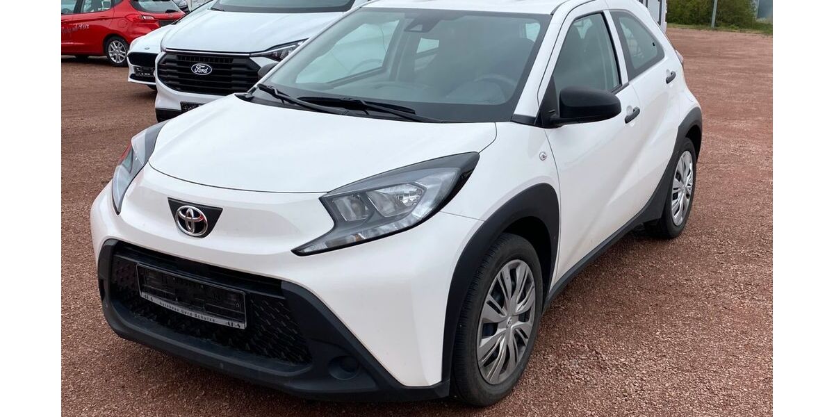 Toyota Aygo (X) 26.520 km 12.900 &euro; Hettstedt OT Walbeck 06333