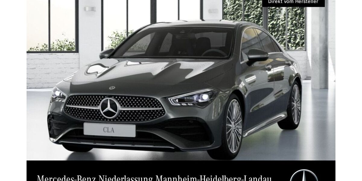 Mercedes-Benz CLA 180 9.900 km 39.790 &euro; Mannheim 68165