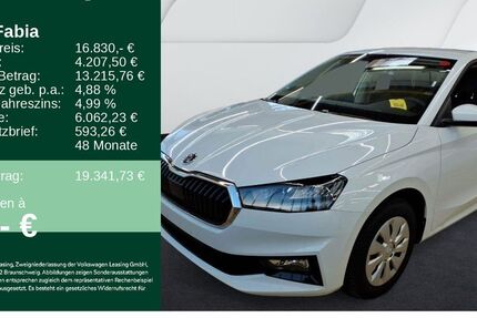 Skoda Fabia 24.690 km 16.430 &euro; Ettlingen 76275