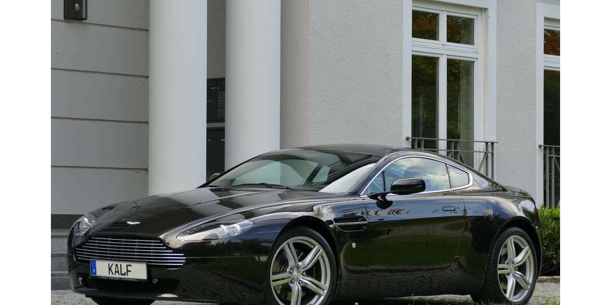 Aston Martin V8 55.000 km 59.800 &euro; Grünwald 82031