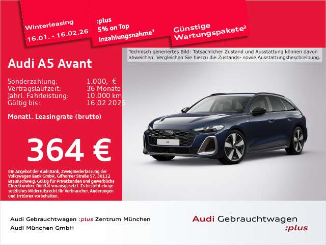 Audi A5 25.732 km 50.742 &euro; Eching 85386