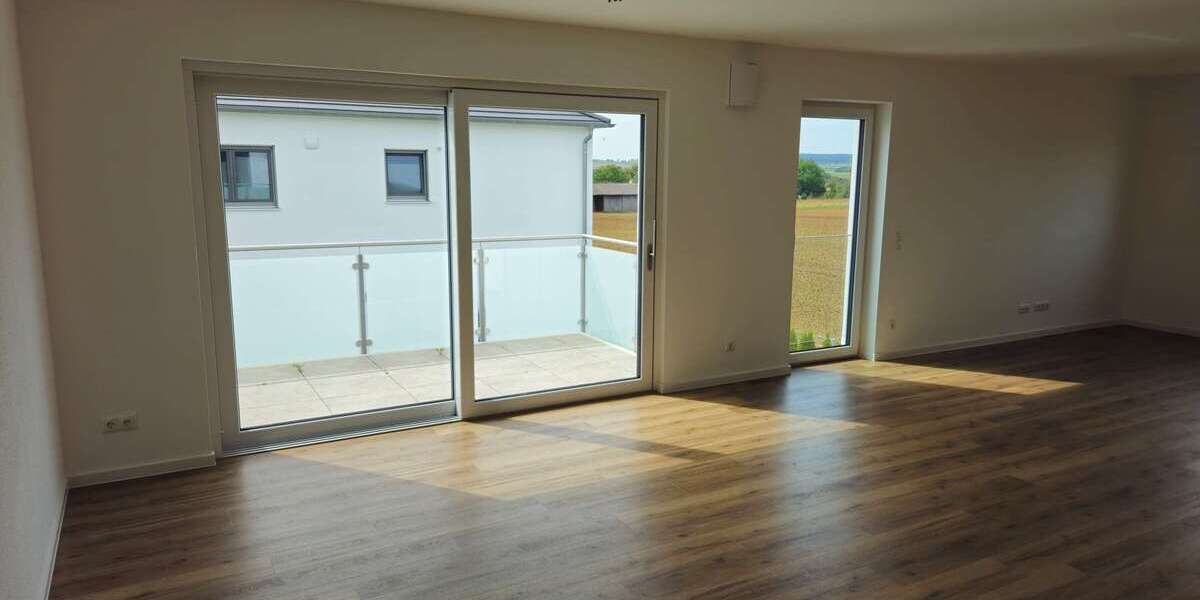 Etagenwohnung Nassenfels - 3 Zimmer, 92 m&sup2;, 1.280&euro; | Angebot:26846707