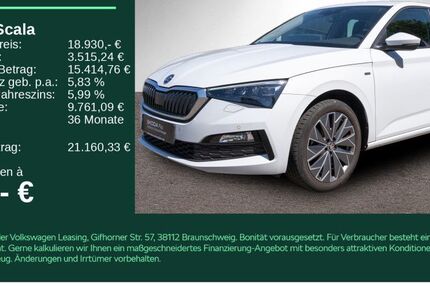 Skoda Scala 29.600 km 18.930 &euro; Weinsberg 74189
