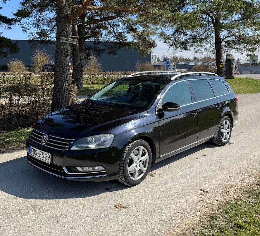 VW Passat Variant 280.000 km 7.250 € Pfalzgrafenweiler 72285