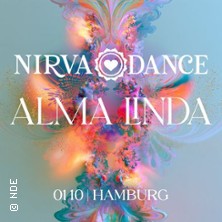 HAMBURG - ALMA LINDA | Nirvadance 01.10.2026 JUKZ am Stintfang