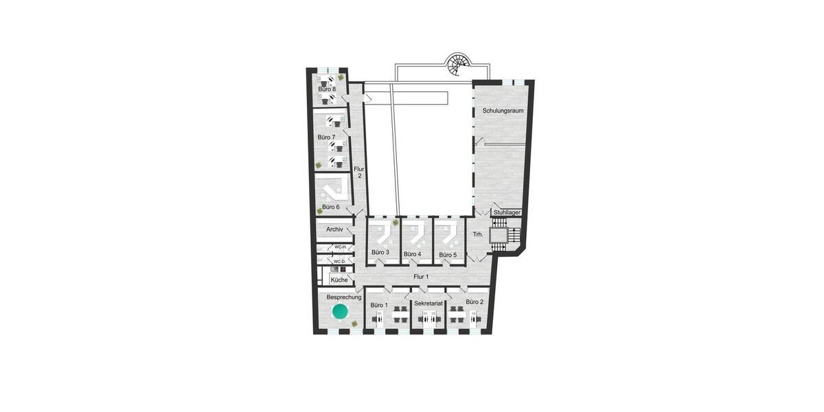 Gewerbeobjekt Bad Düben - 1 Zimmer, 432 m&sup2;, 3.620&euro; | Angebot:26885983