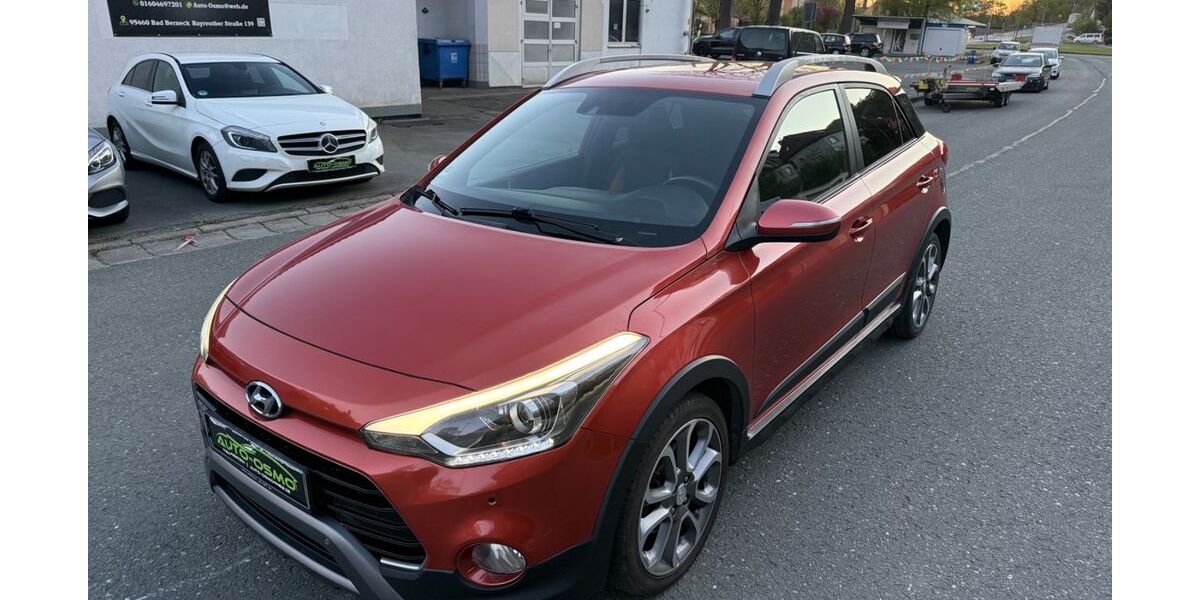 Hyundai i20 120.636 km 8.100 &euro; Bad Berneck 95460