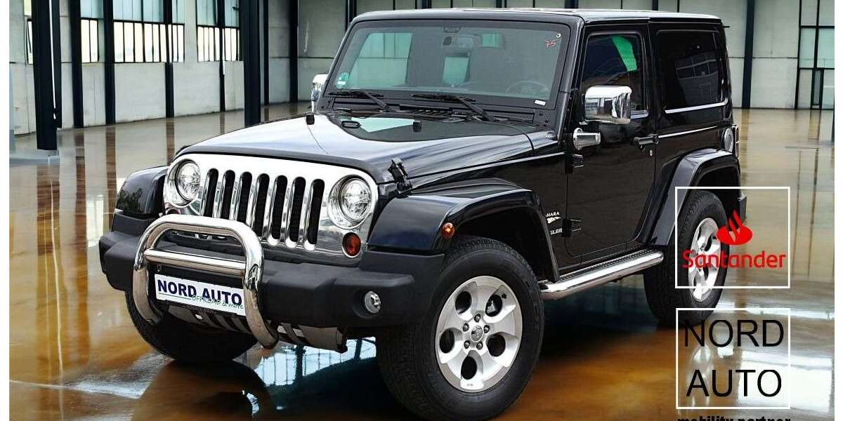 Jeep Wrangler 120.000 km 27.490 &euro; Berlin Hennigsdorf 16761