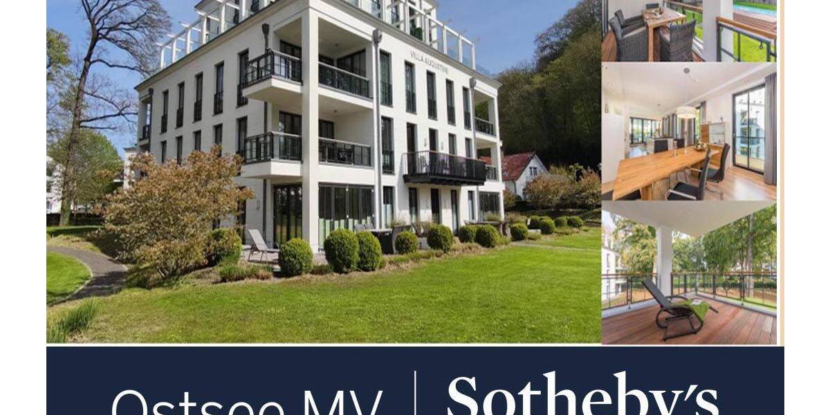 Etagenwohnung Binz - 3 Zimmer, 102 m&sup2;, 889.000&euro; | Angebot:26393515