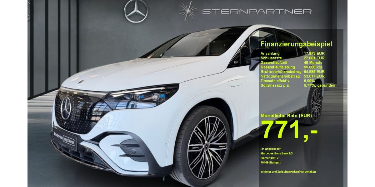 Mercedes-Benz EQE SUV 25.835 km 70.770 &euro; Hamburg 21079