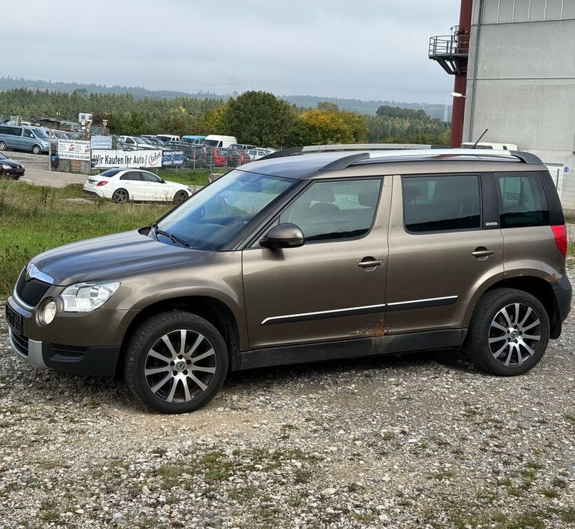 Skoda Yeti 264.000 km 4.550 € Dotternhausen 72359