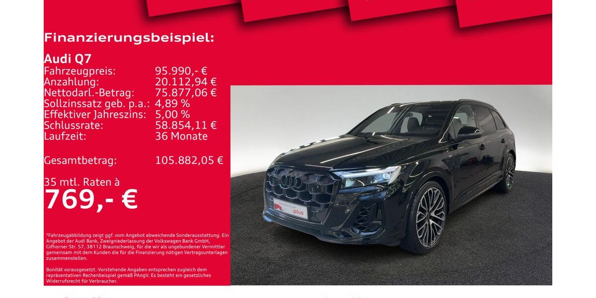 Audi Q7 9.999 km 95.990 &euro; Hannover 30179