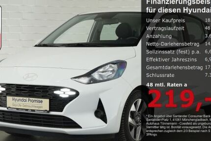 Hyundai i10 5.105 km 18.324 &euro; Coesfeld 48653