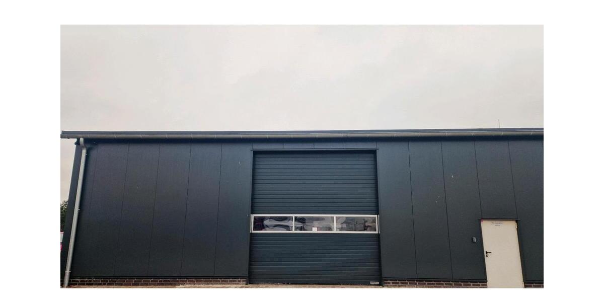 Vermiete Lagerhalle Gewerbehalle Werkstatt Garage Hochregal zimmer