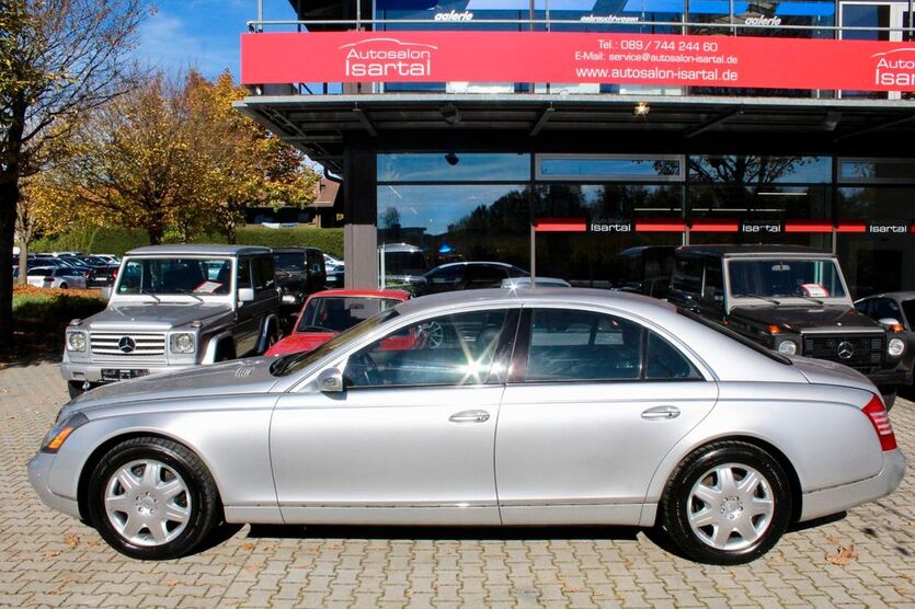 Maybach 57 69.700 km 77.500 € Baierbrunn b. München 82065