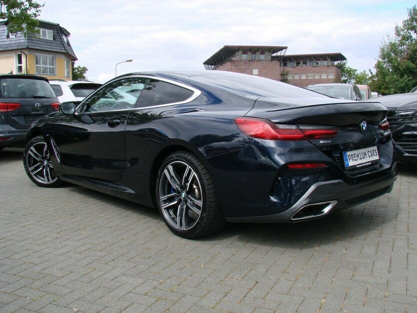 M850 Coupé xDrive 360° Laser Navi HeadUp SoftClose