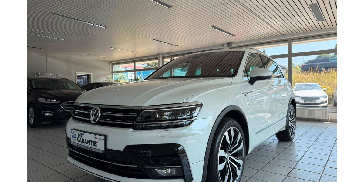 VW Tiguan 92.000 km 22.999 &euro; Kesselsdorf 01723