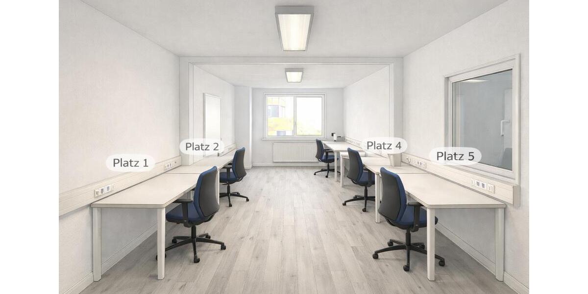 5x Schreibtischplätze im Herzen von Linz am Rhein – flexibel, zentral, ab Mitte Feb. zimmer