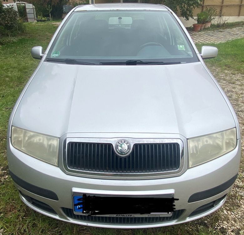 Skoda Fabia 226.788 km 550 € Hausen 93345