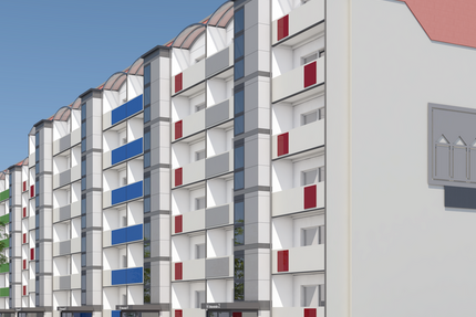Wohnung Neubrandenburg Lindenberg - 3 Zimmer, 63 m&sup2;, 377&euro; | Angebot:26855743