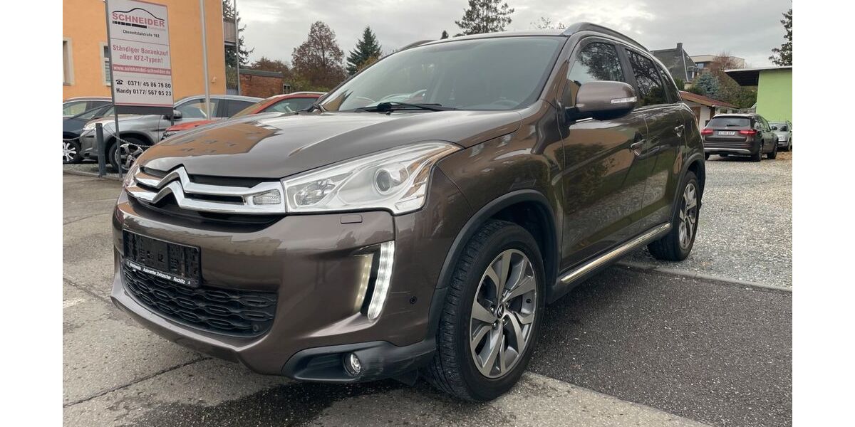 Citroen C4 Aircross 87.000 km 7.999 &euro; Chemnitz 09114