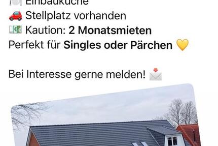 Wohnung in Sönnebüll 2 zimmer