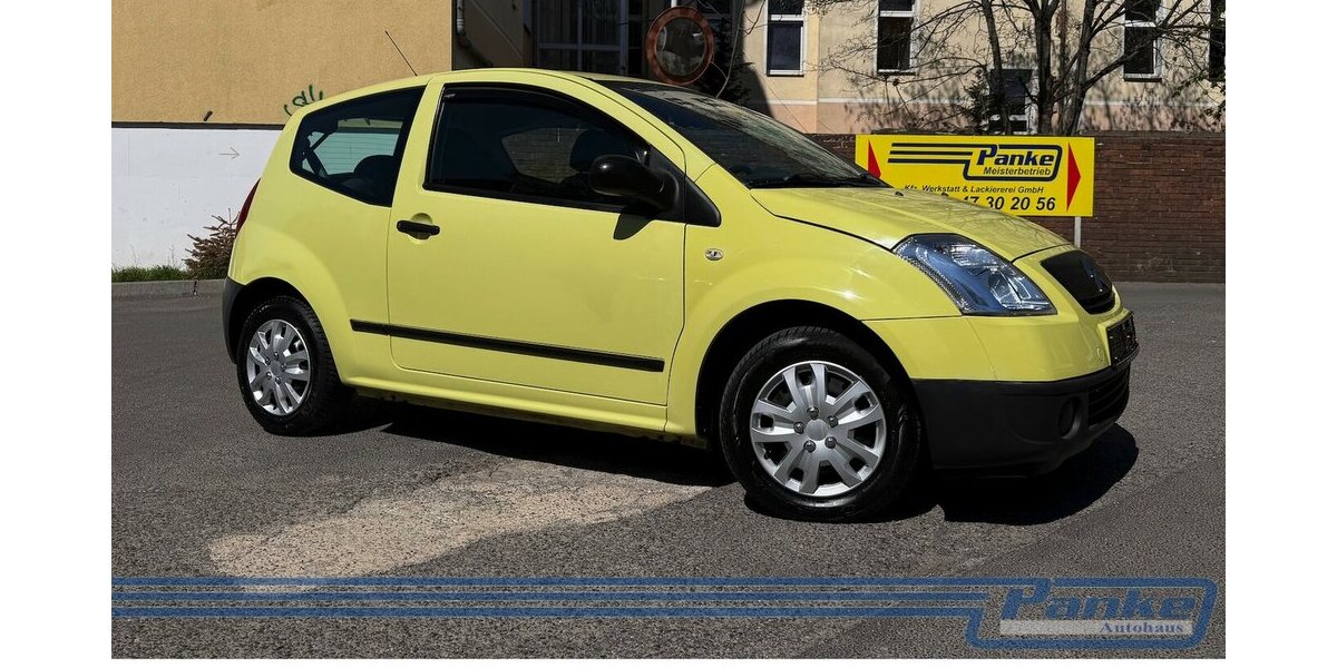 Citroen C2 Advance*TÜV11/26*ALL Reifen* 119.873 km 2.480 &euro; Berlin 13187