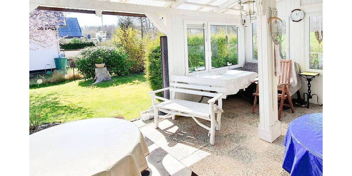 Ihr Rückzugsort an der Ostsee - Ferienhaus auf Eigentumsland, Ostsee nur ca. 900 m entfernt - Bungalow Mesekenhagen Gristow | Angebot:26247804
