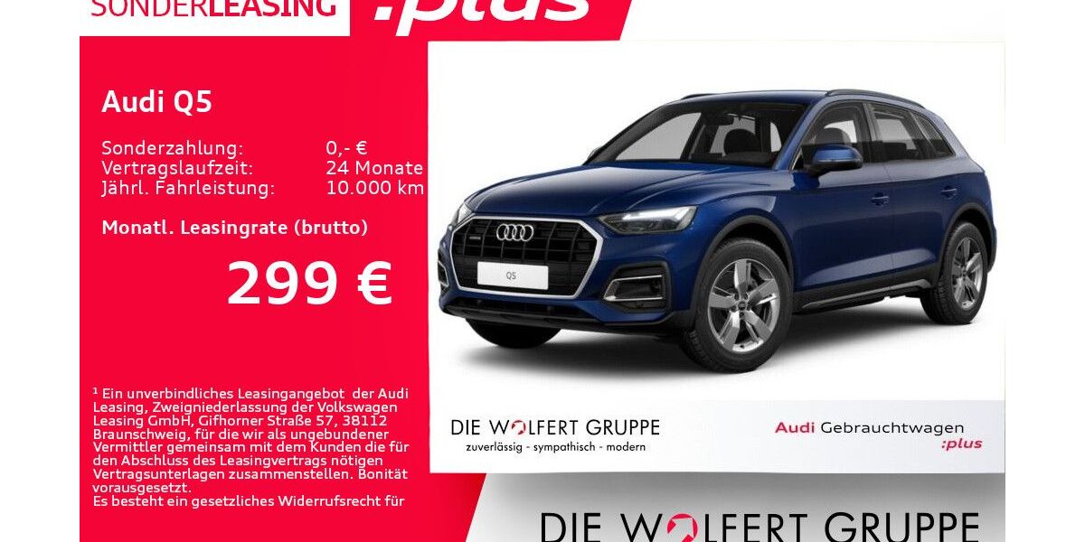 Audi Q5 43.243 km 34.990 &euro; Großwallstadt 63868