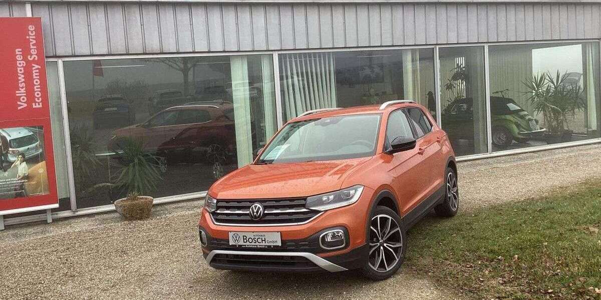 VW T-Cross 36.177 km 20.780 &euro; Schnürpflingen-Ammerstetten 89194