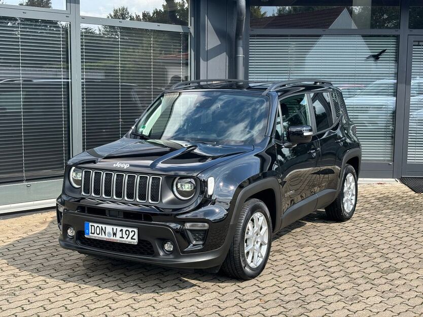 Jeep Renegade 17.500 km 24.890 € Oberndorf 86698