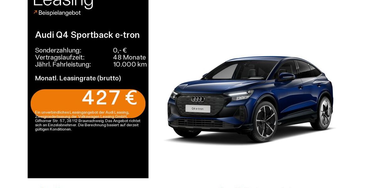 Audi Q4 e-tron 12.539 km 46.399 &euro; Oberursel 61440