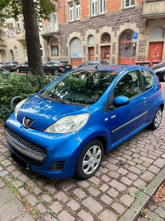Peugeot 107 108.868 km 1.500 € Karlsruhe 76135