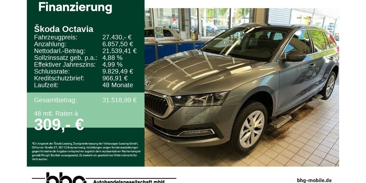 Skoda Octavia 20.267 km 27.430 &euro; Albstadt 72458